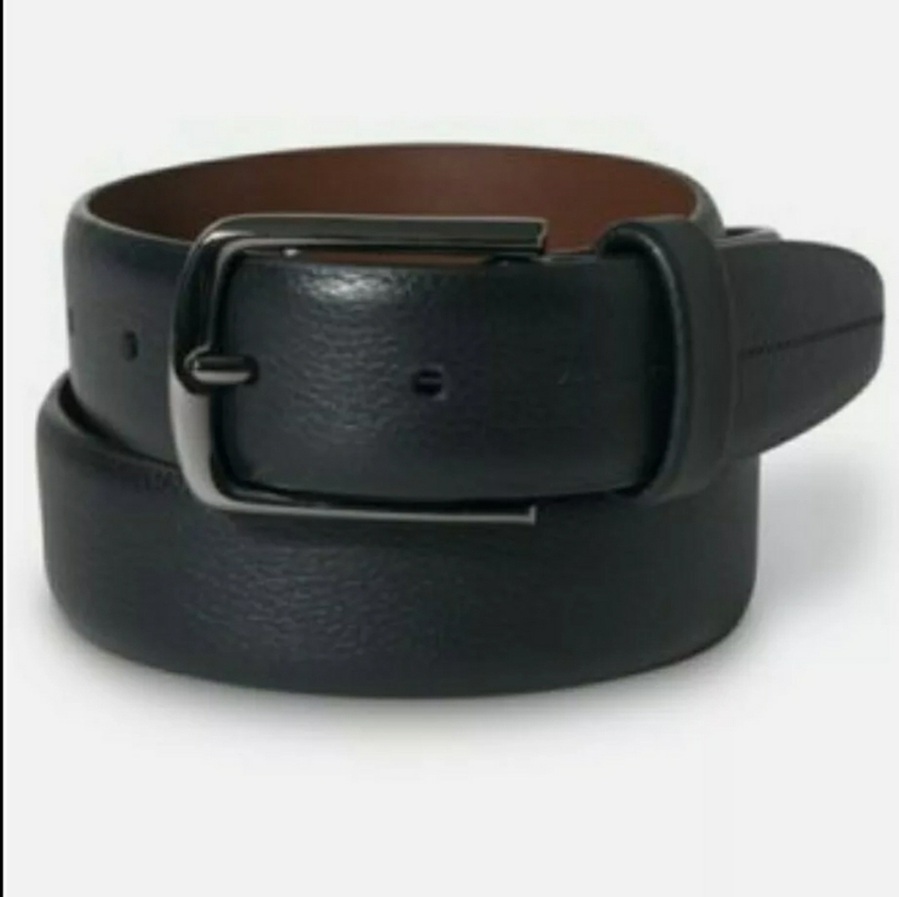 Men's dress belt